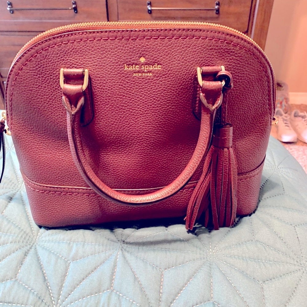 Kate Spade Satchel with Crossbody strap